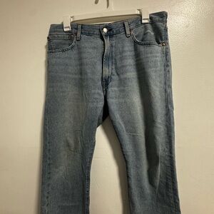 Levi's Light Blue Men's Straight Jeans